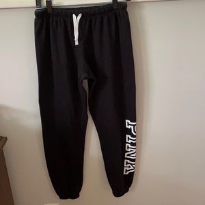 PINK oversized sweatpants